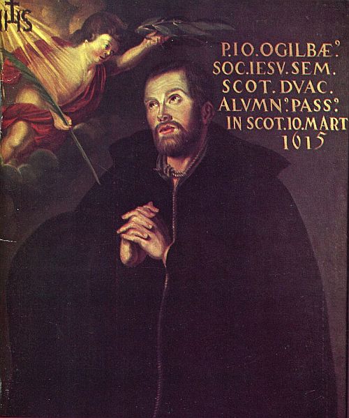 Ogilvie Portrait Douai copyright Jesuit Institute 500